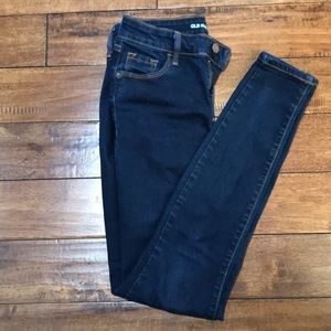 Old Navy Rockstar Dark Wash Jeans